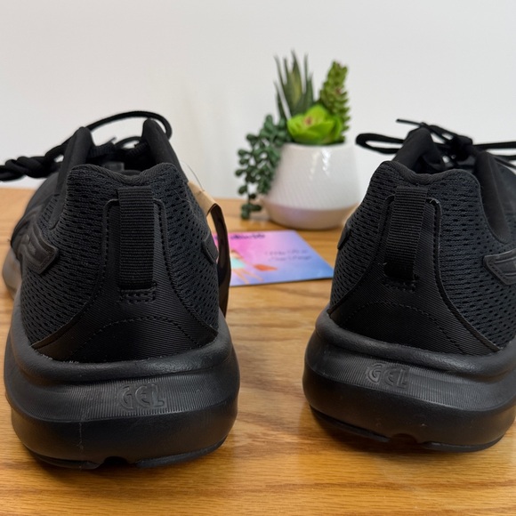 NWT ASICS ASICS GEL-VENTURE 10 Men's Running Shoe Black 15 - Picture 8 of 10